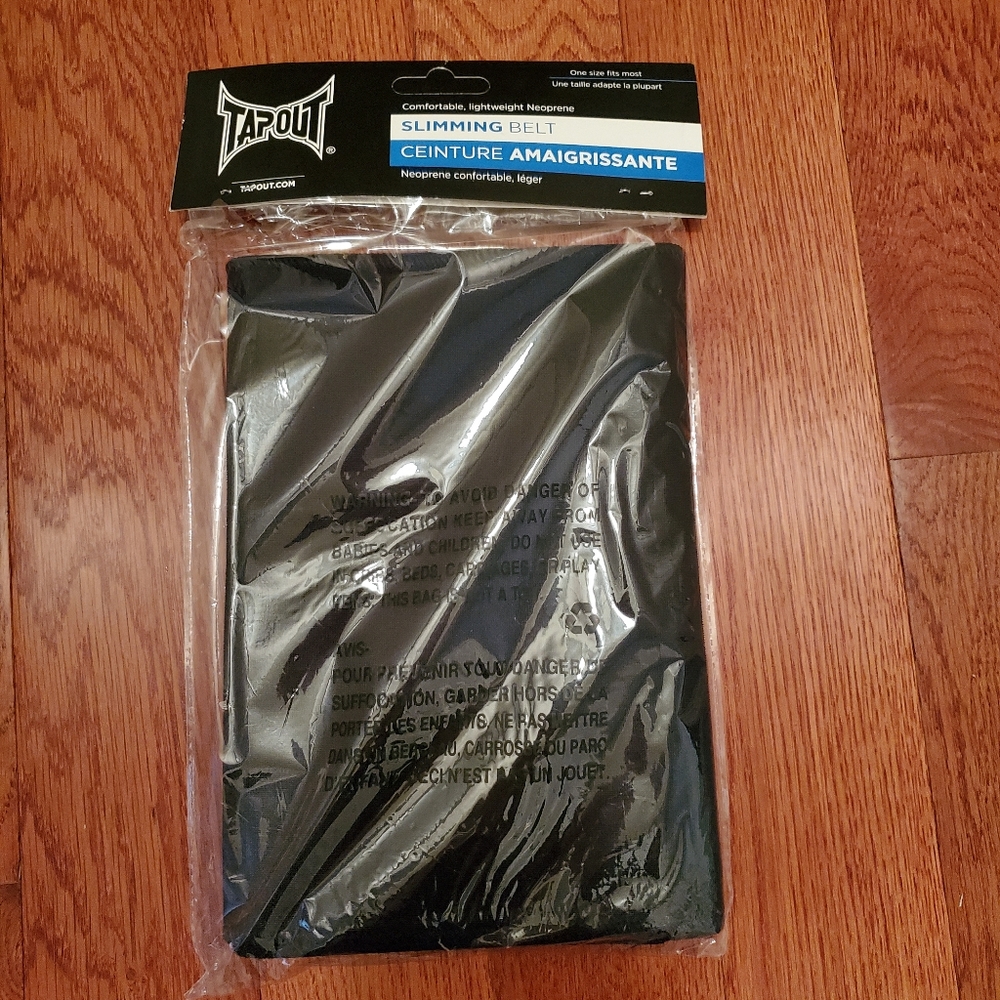 3/$40 NWT Tapout neoprene slimming belt